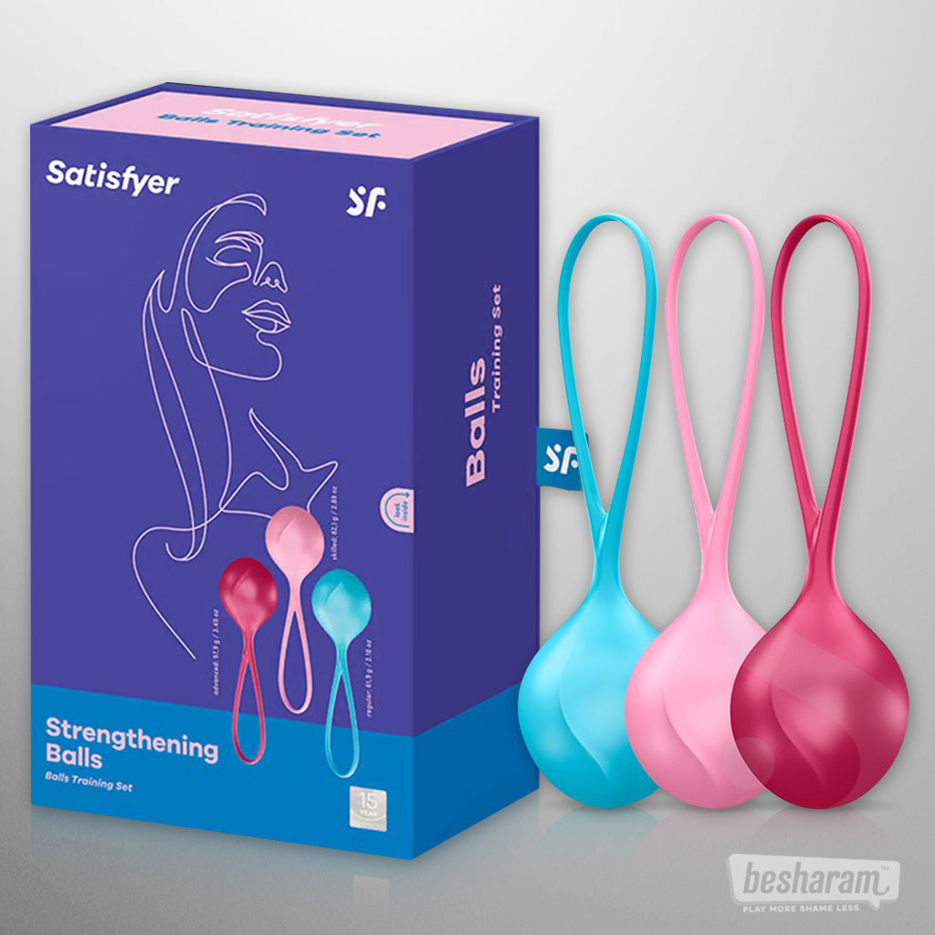 Satisfyer Strengthening Balls Training Set