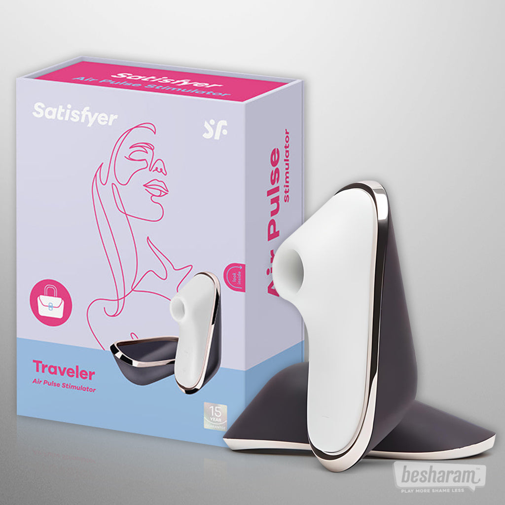 Satisfyer Traveler Discreet Suction Massager