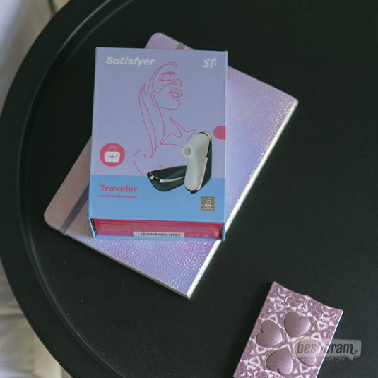 Satisfyer Traveler Discreet Suction Massager-IMbesharam.com