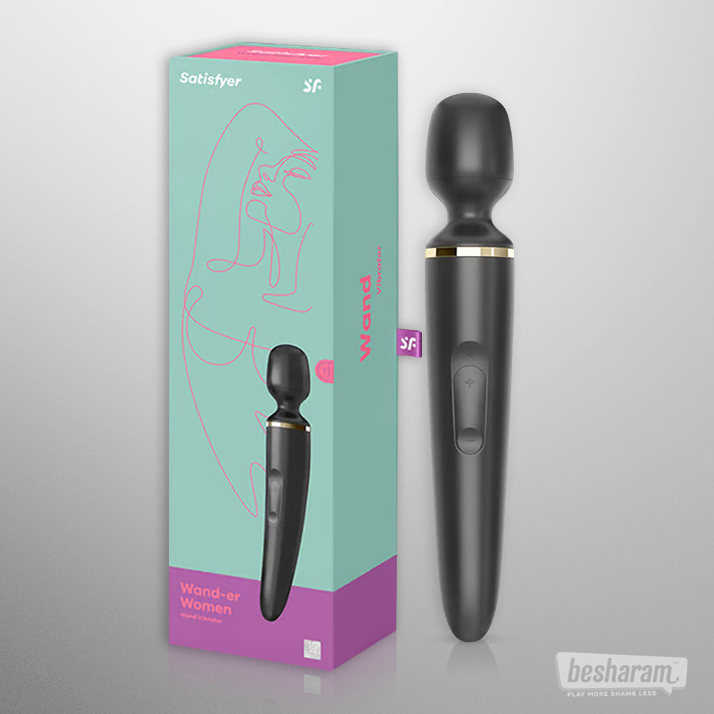 Satisfyer Wand-er Woman Wand Massager-IMbesharam.com