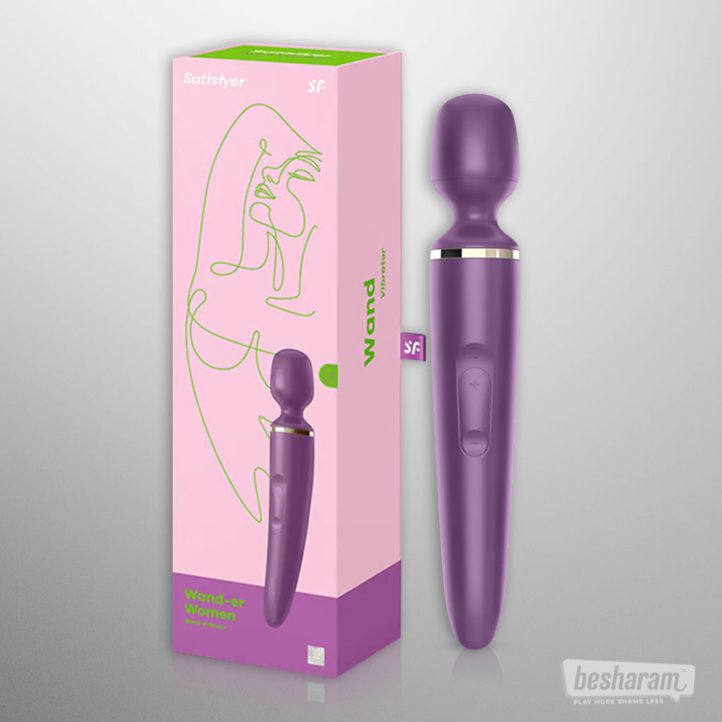 Satisfyer Wand-er Woman Wand Massager-IMbesharam.com