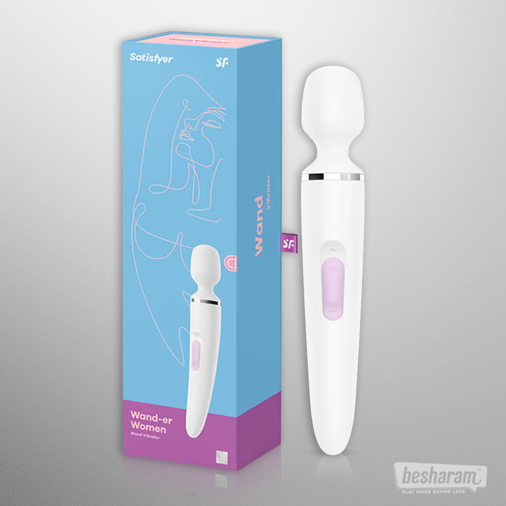 Satisfyer Wand-er Woman Wand Massager-IMbesharam.com