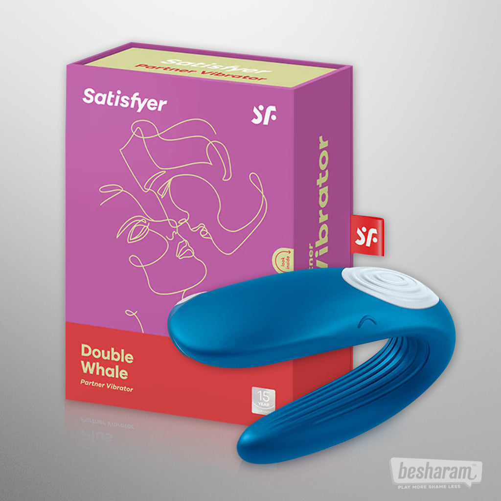 Satisfyer Double Whale Couples Vibrator