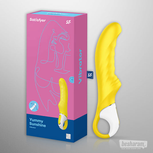 Satisfyer Yummy Sunshine G-Spot Vibrator-IMbesharam.com