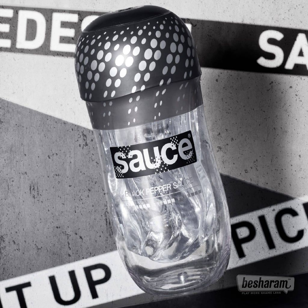Sauce Cup Masturbator-IMbesharam.com