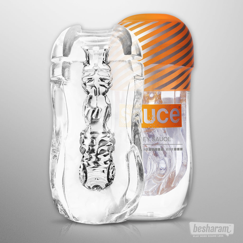 Sauce Cup Masturbator-IMbesharam.com