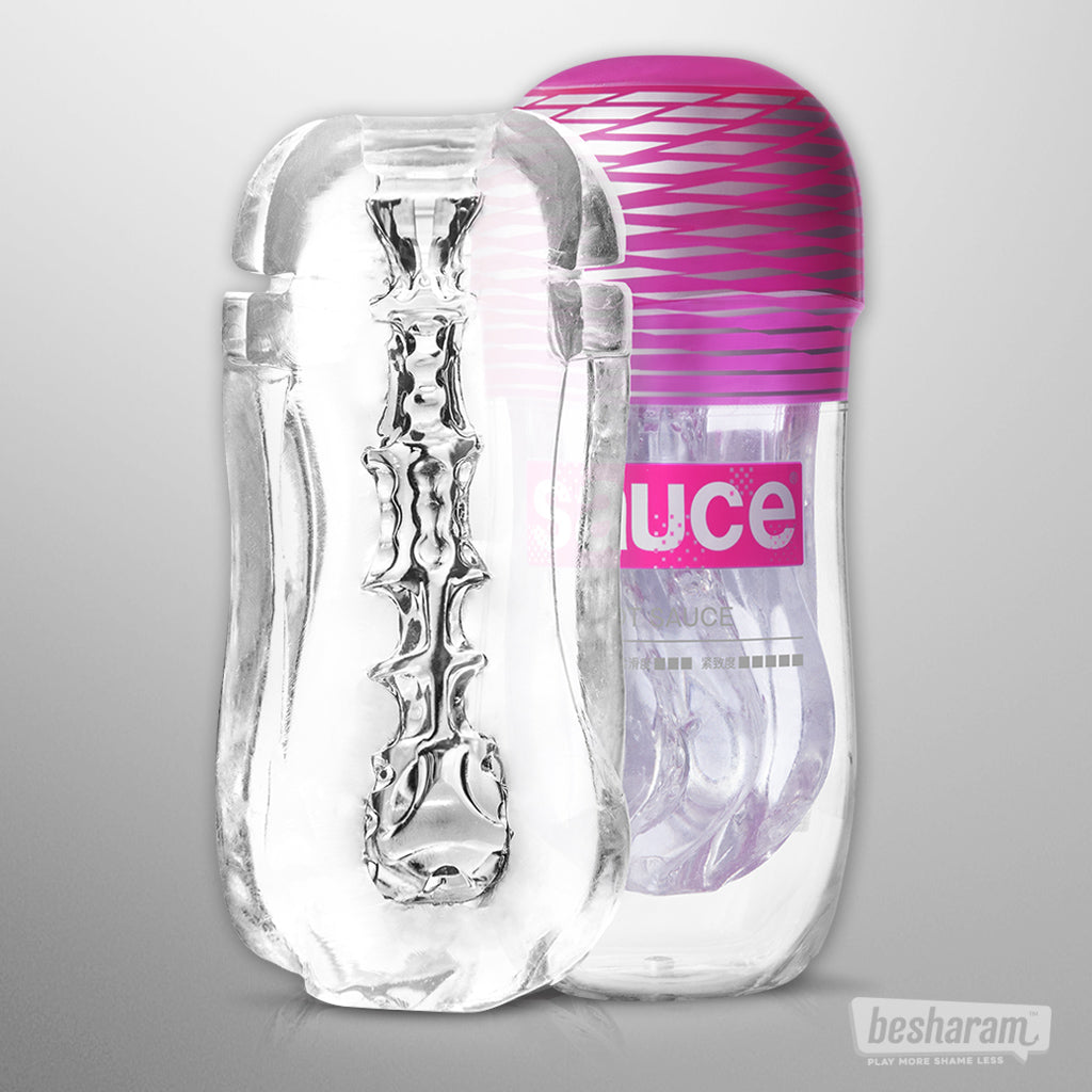 Sauce Cup Masturbator-IMbesharam.com