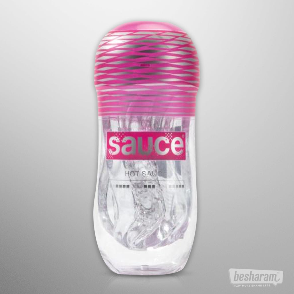 Sauce Cup Masturbator-IMbesharam.com