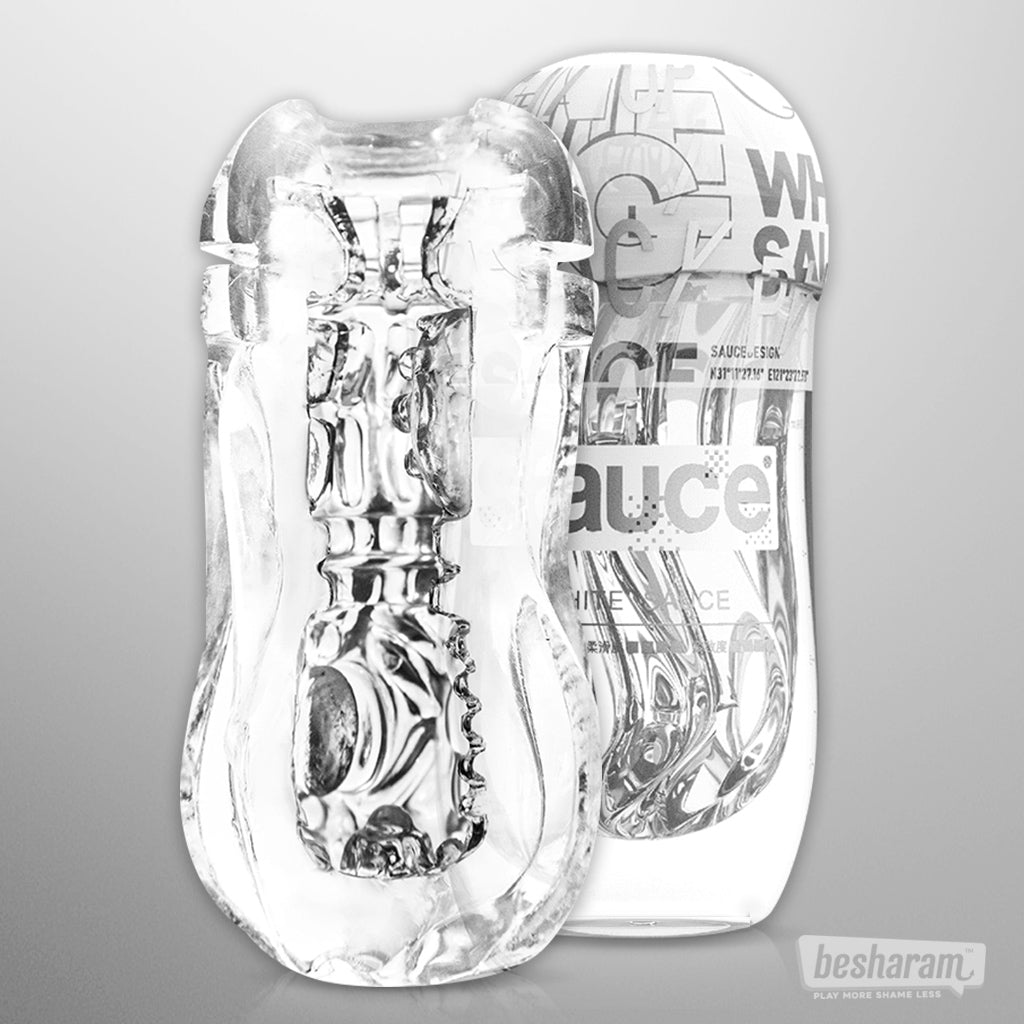 Sauce Cup Masturbator-IMbesharam.com