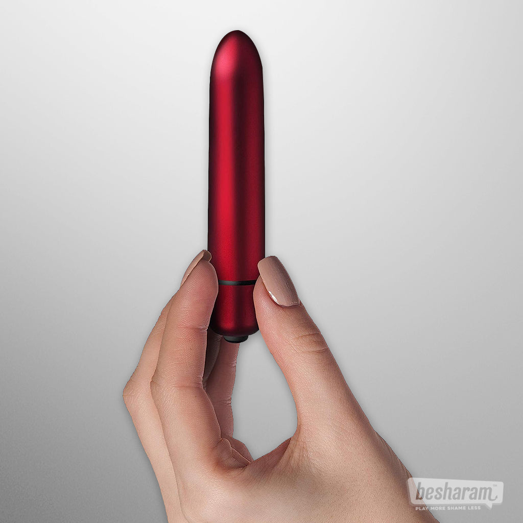 Rocks-Off Scarlet Velvet Bullet Vibrator