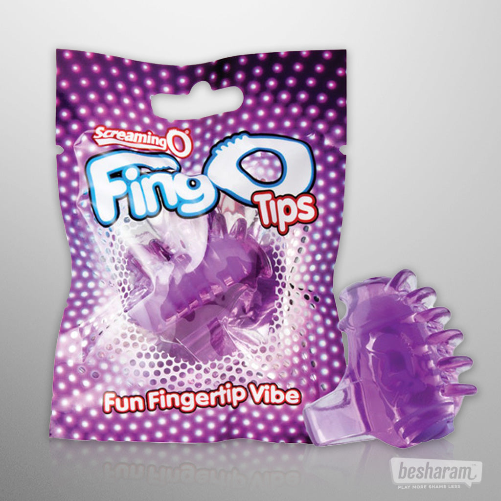 Screaming O FingO Tips Finger Massager