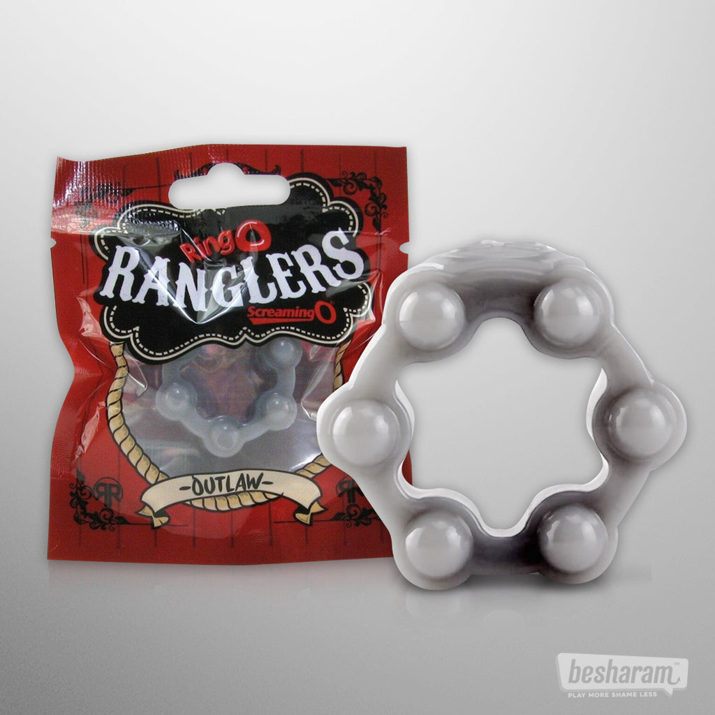 Screaming O RingO Ranglers Outlaw Cock Ring-IMbesharam.com
