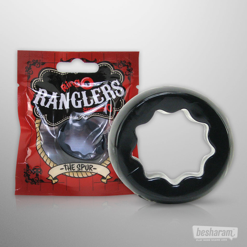 Screaming O RingO Ranglers Spur Cock Ring