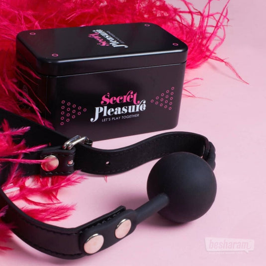 Secret Play Ball Gag-IMbesharam.com