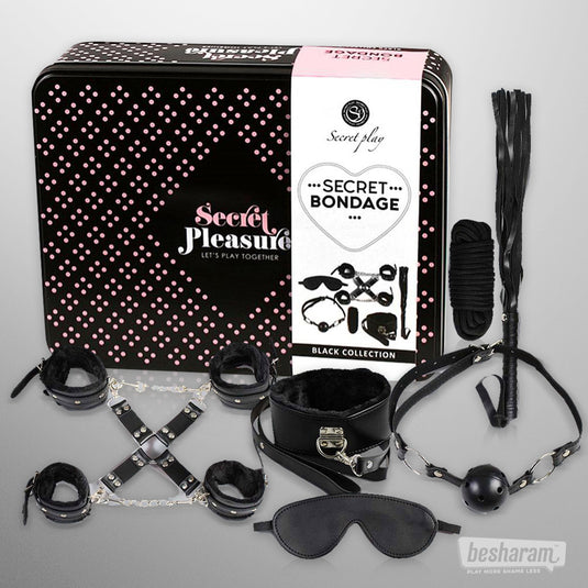 Secret Play Secret Bondage Kit-IMbesharam.com