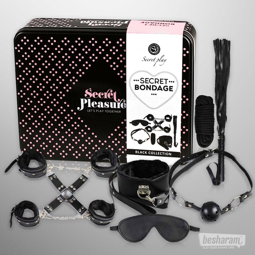 Secret Play Secret Bondage Kit-IMbesharam.com