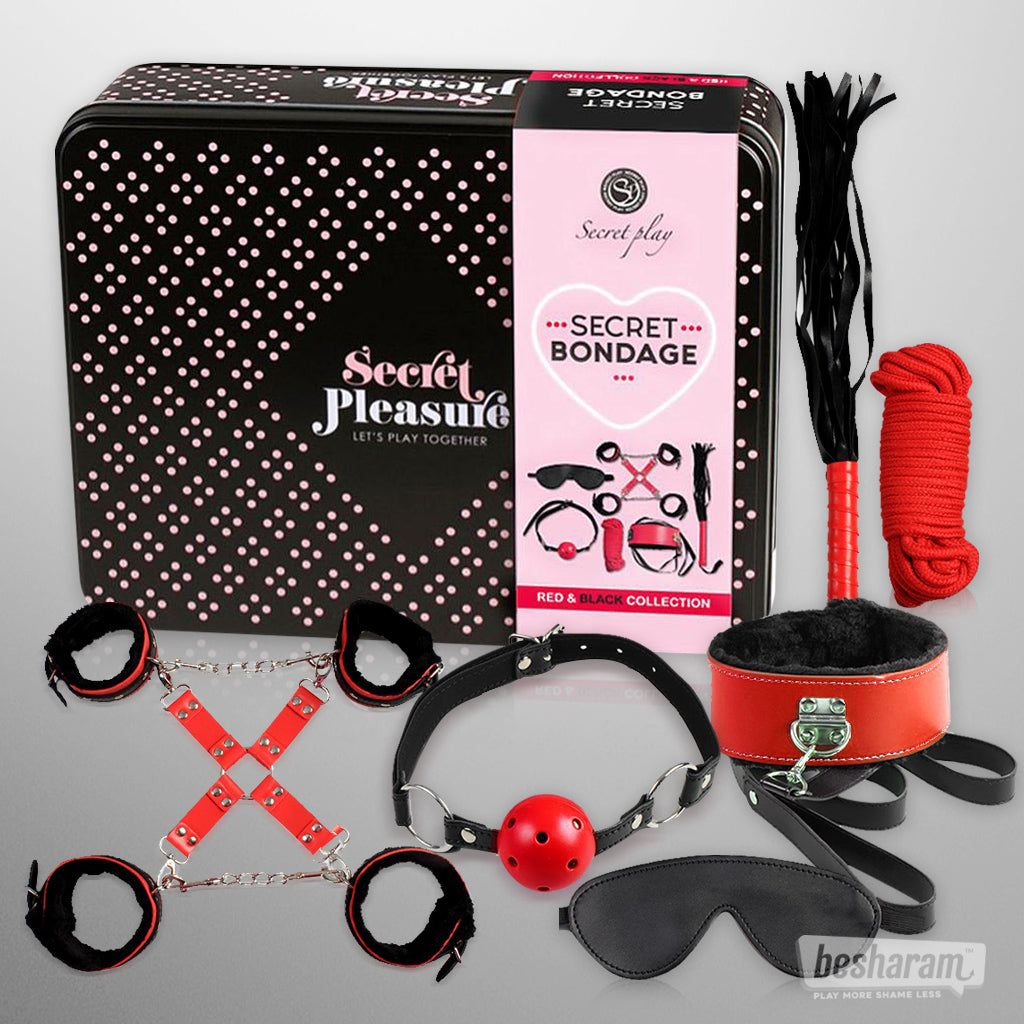 Secret Play Secret Bondage Kit-IMbesharam.com
