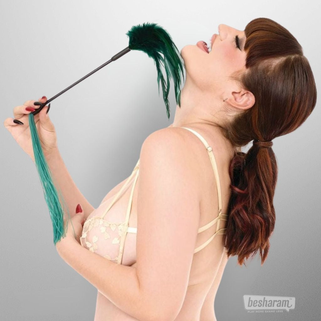 Sex & Mischief Indica Dual-Ended Tickler