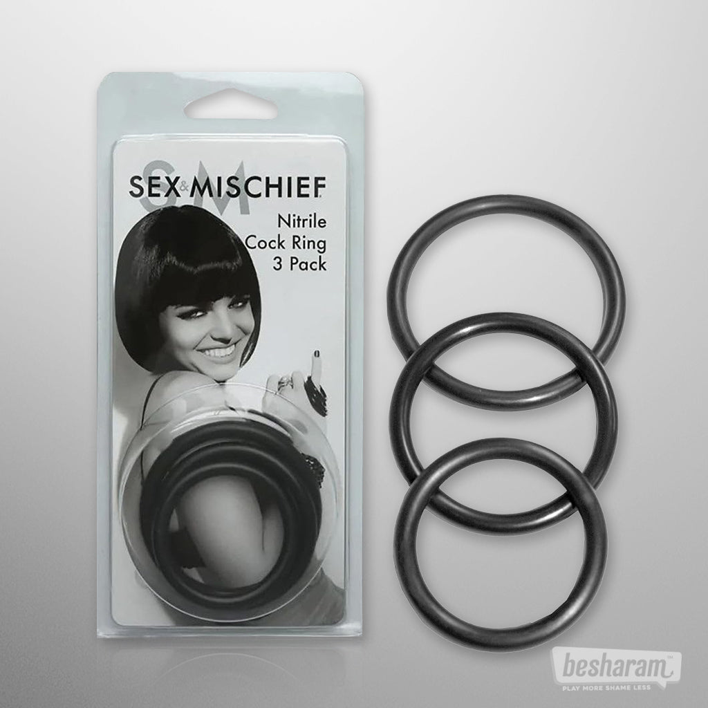 Sex & Mischief Nitrile C Rings