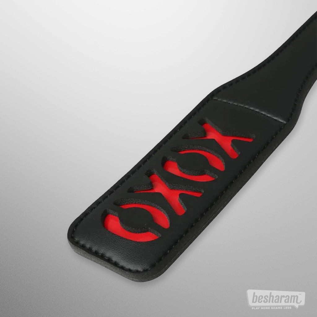 Sex & Mischief XOXO Paddle