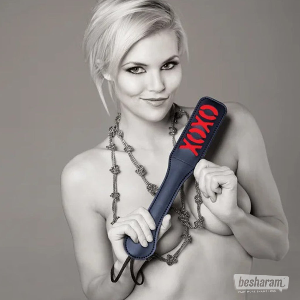 Sex & Mischief XOXO Paddle-IMbesharam.com