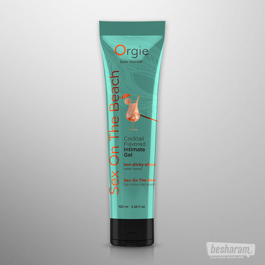 Orgie Lube Tube Cocktail Flavored Lube-IMbesharam.com