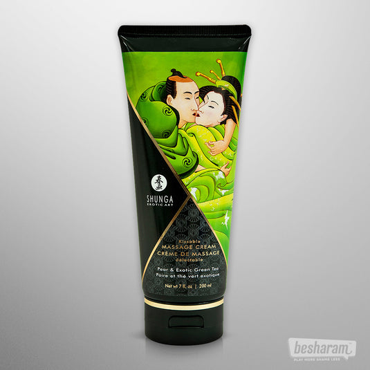 Shunga Kissable Pear Massage Cream-IMbesharam.com
