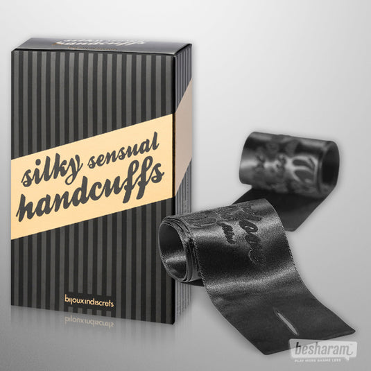 Bijoux Indiscrets Silky Sensual Handcuffs-IMbesharam.com