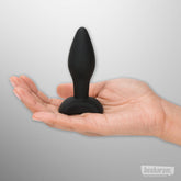 Anal Fantasy Small Silicone Butt Plug-IMbesharam.com