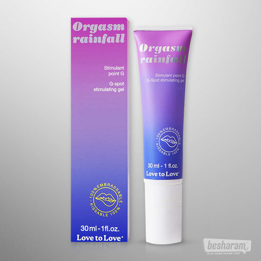 Orgasm Rainfall G-Spot Stimulating Gel-IMbesharam.com