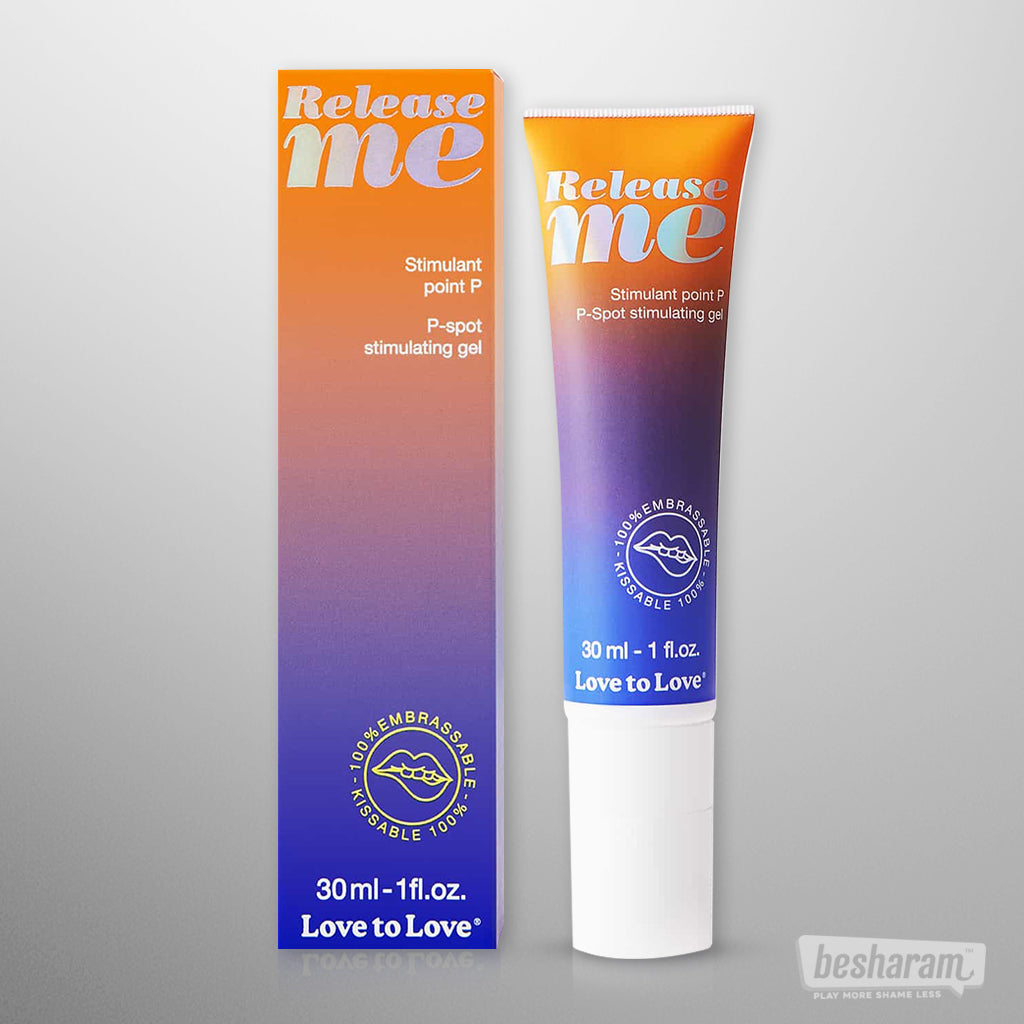 Release Me Prostate Stimulating Gel