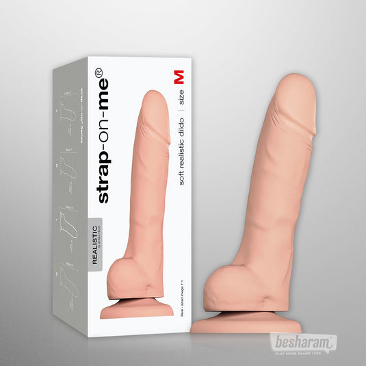 Strap-on-Me Soft Realistic Dildo