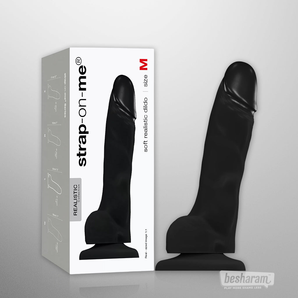 Strap-on-Me Soft Realistic Dildo