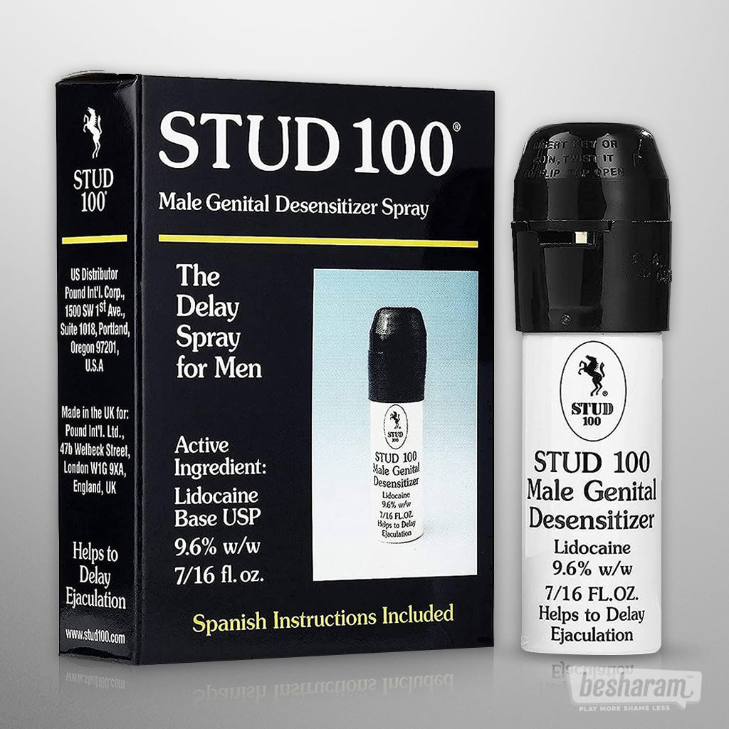 Stud 100 Desensitizing Spray-IMbesharam.com