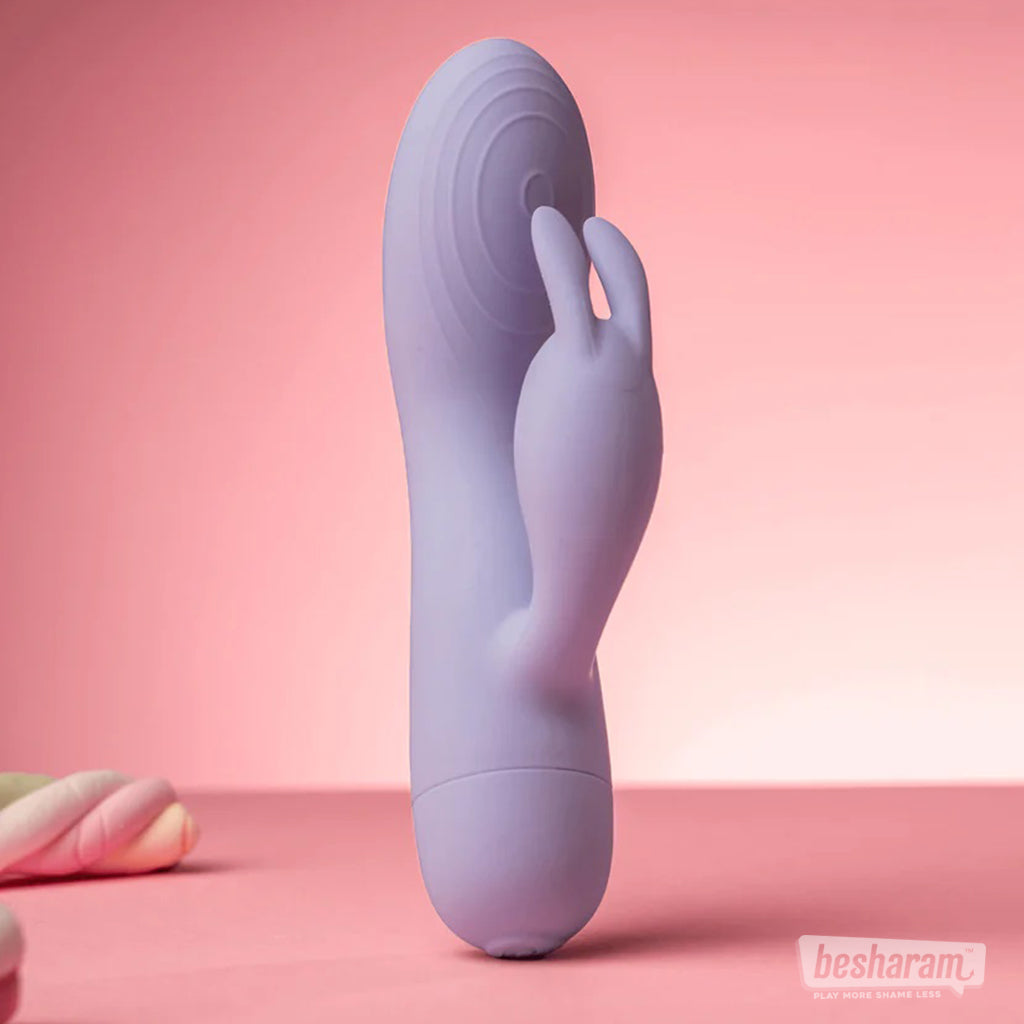 SugarBoo Blissful Boo Rabbit Vibrator-IMbesharam.com
