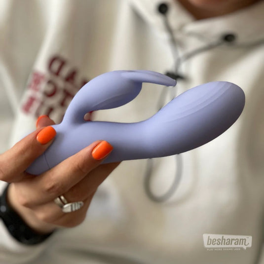 SugarBoo Blissful Boo Rabbit Vibrator-IMbesharam.com