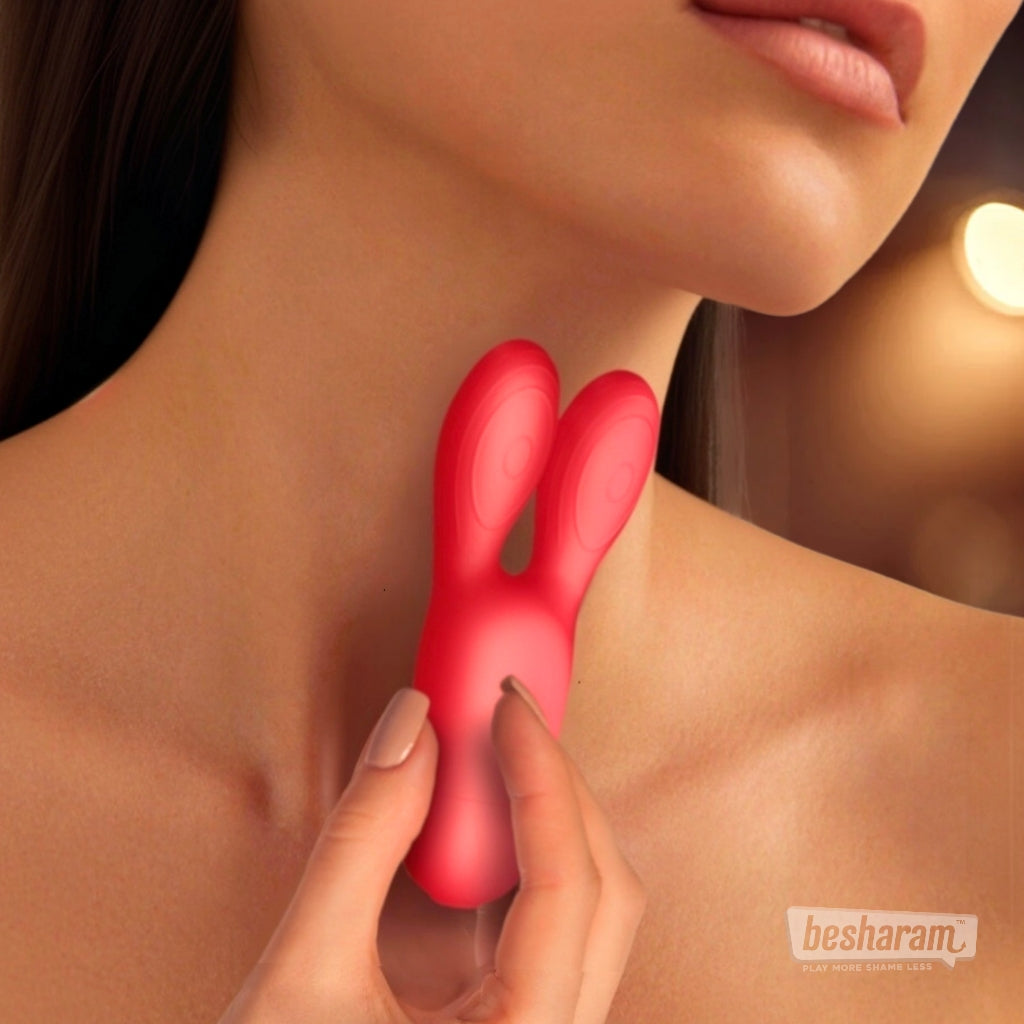 SugarBoo Coral Kiss Clitoral Massager-IMbesharam.com