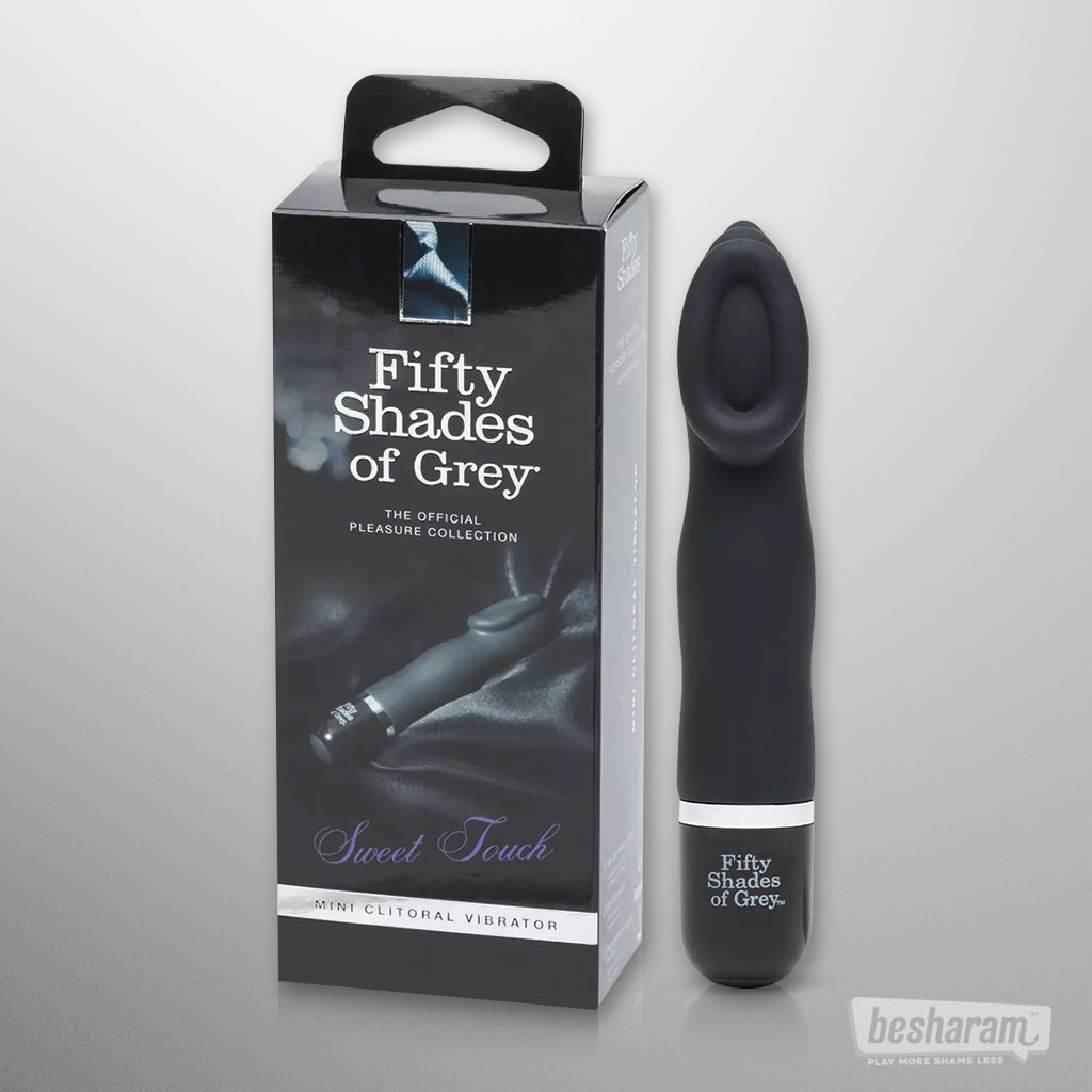Fifty Shades Of Grey Sweet Touch Mini Clitoral Vibrator-IMbesharam.com