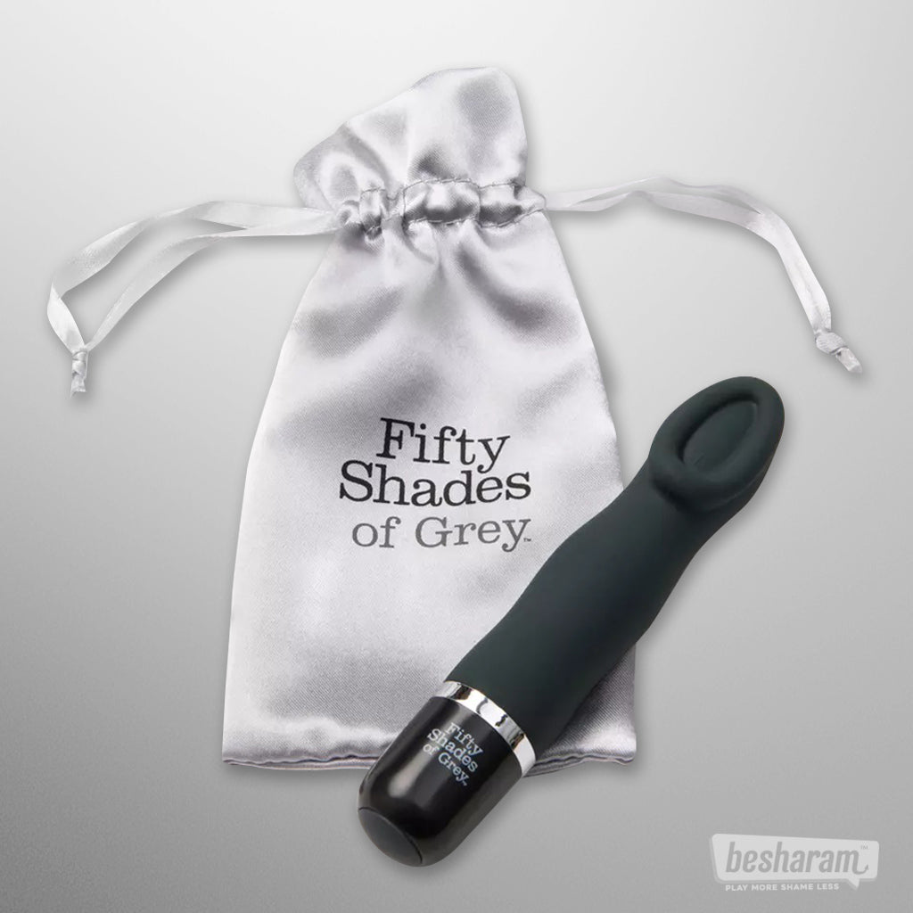 Fifty Shades Of Grey Sweet Touch Mini Clitoral Vibrator-IMbesharam.com