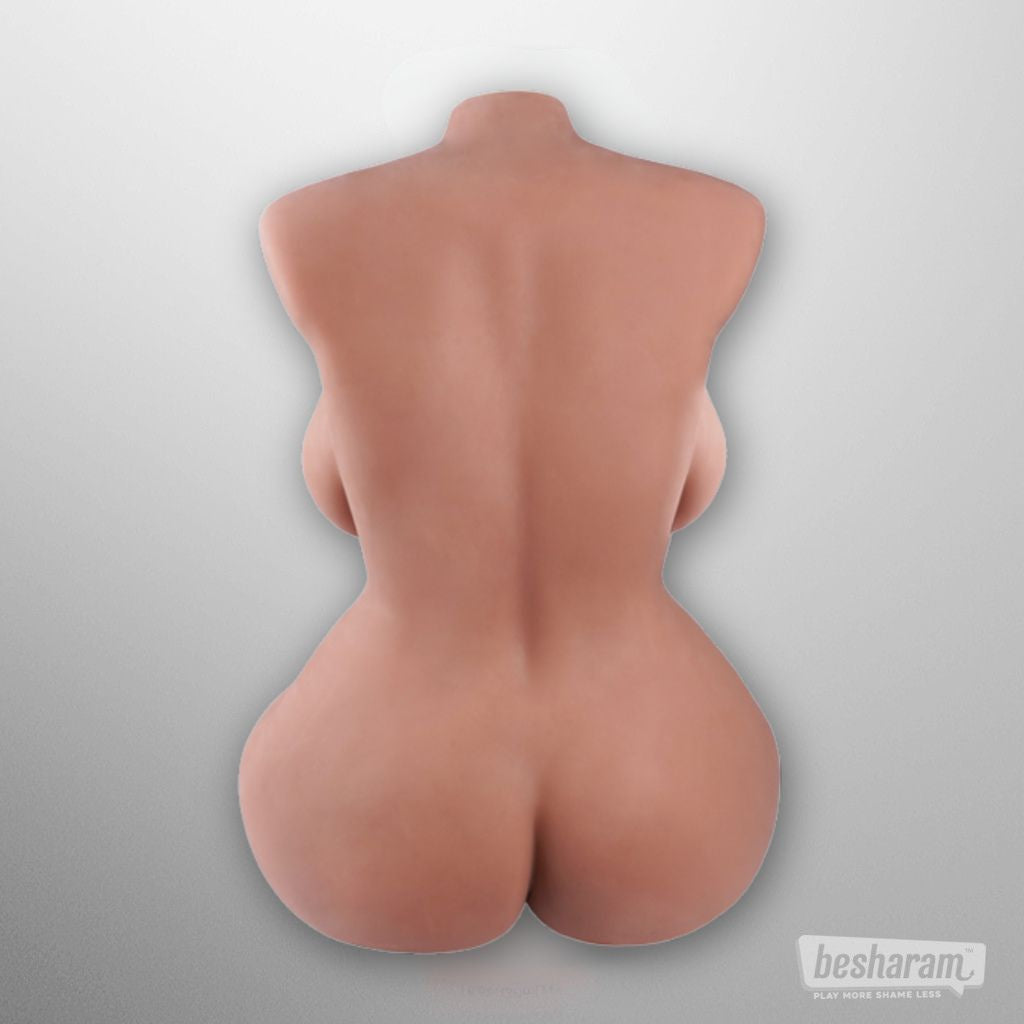 Monroe Realistic Torso Sex Doll - TPE
