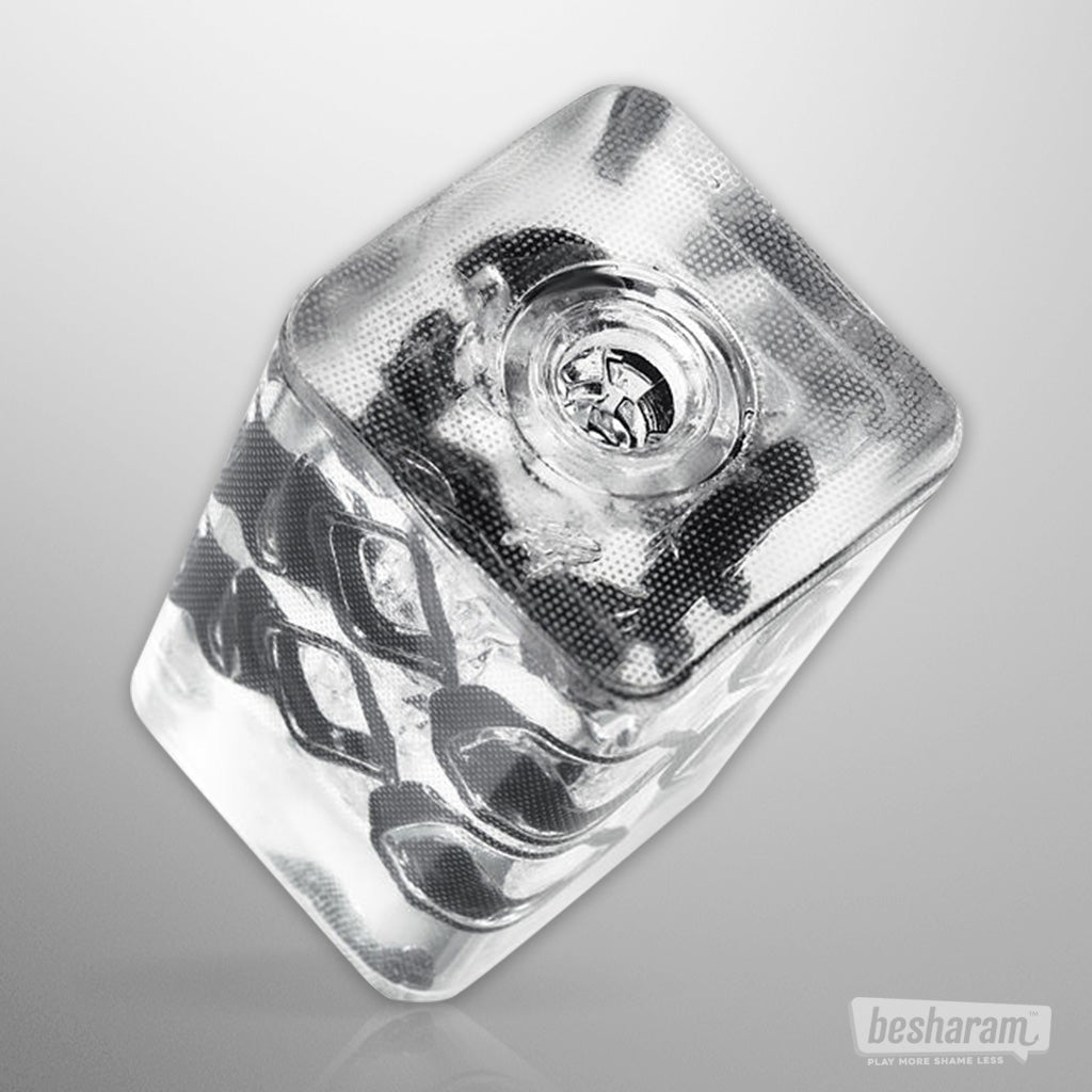 Tenga Crysta Floating Block Masturbator
