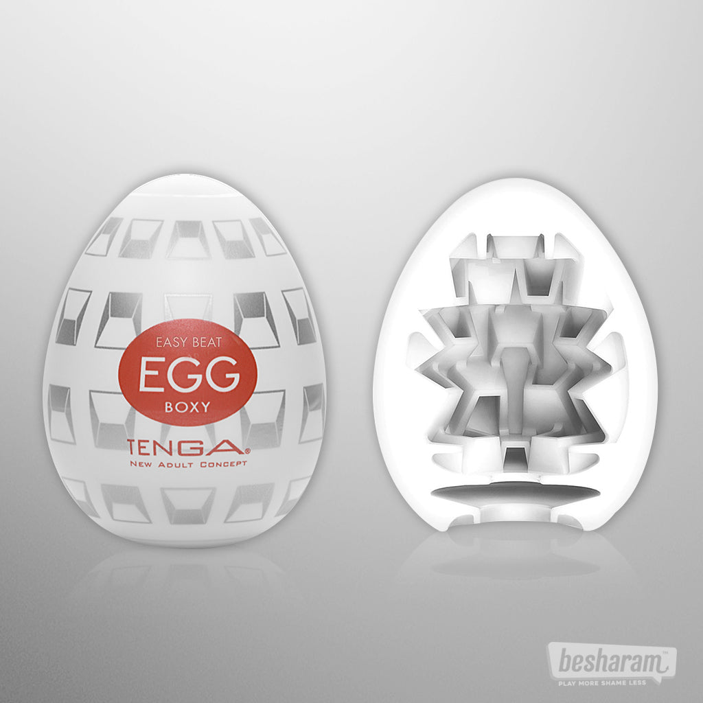 Tenga Egg Masturbator New Standard-IMbesharam.com