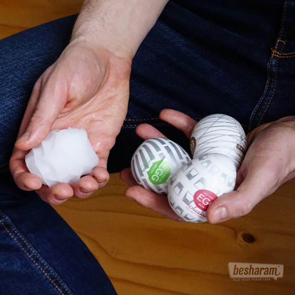 Tenga Egg Masturbator Hard Boiled-IMbesharam.com