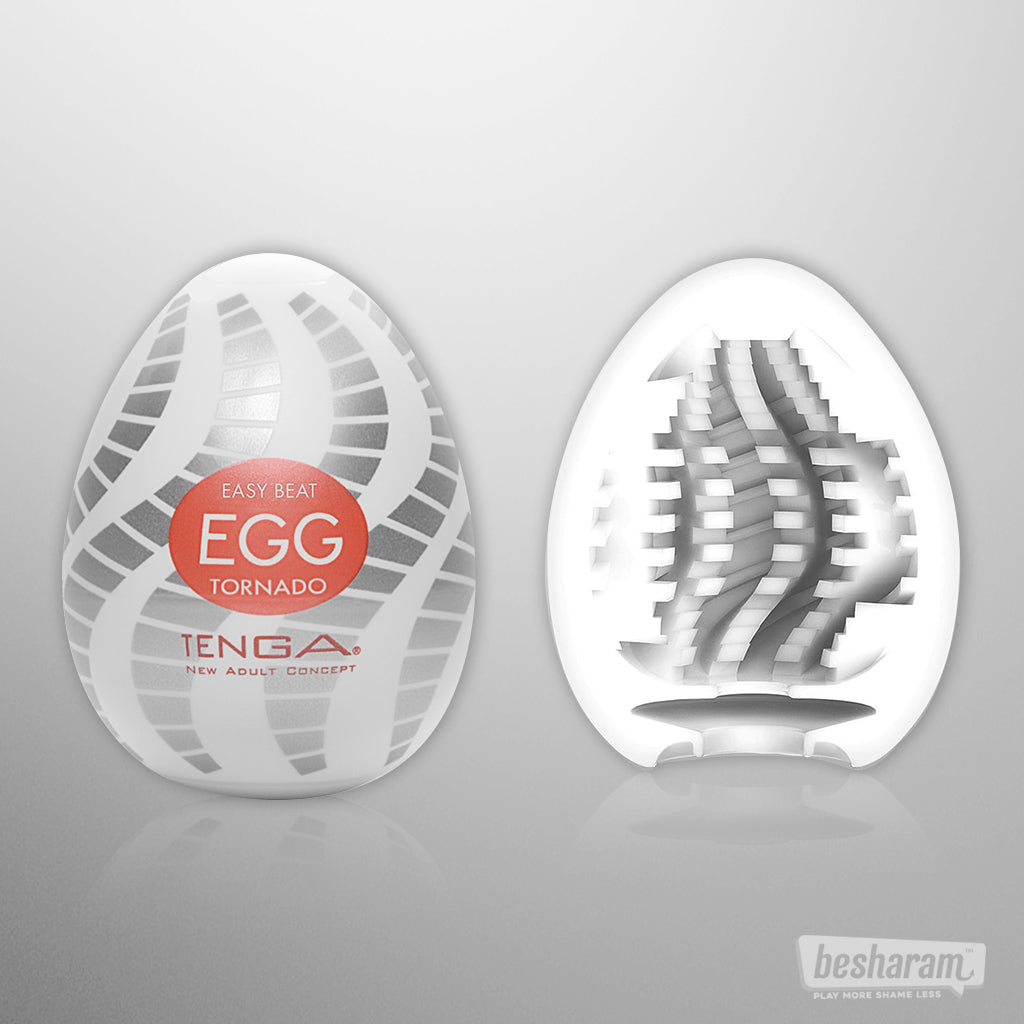 Tenga Egg Masturbator New Standard-IMbesharam.com