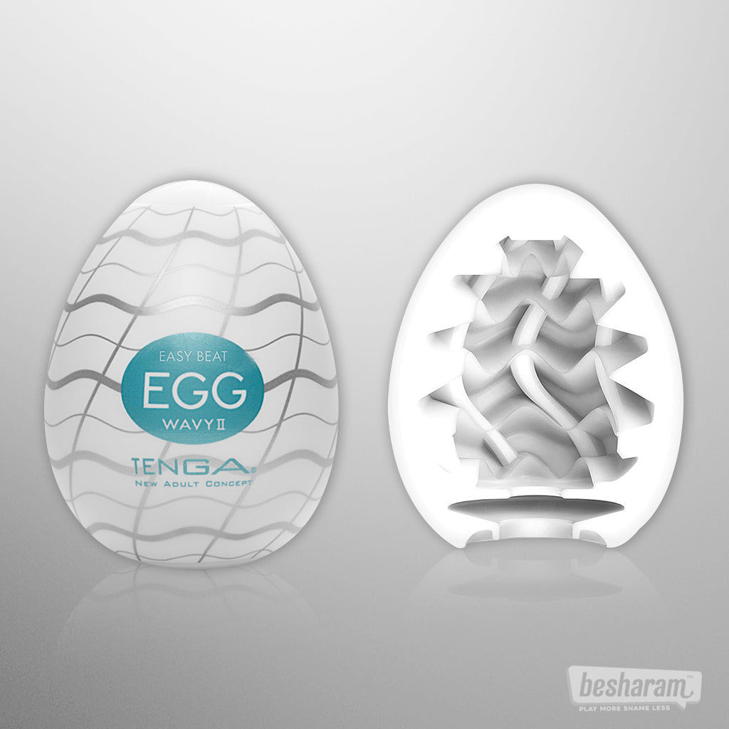 Tenga Egg Masturbator New Standard-IMbesharam.com