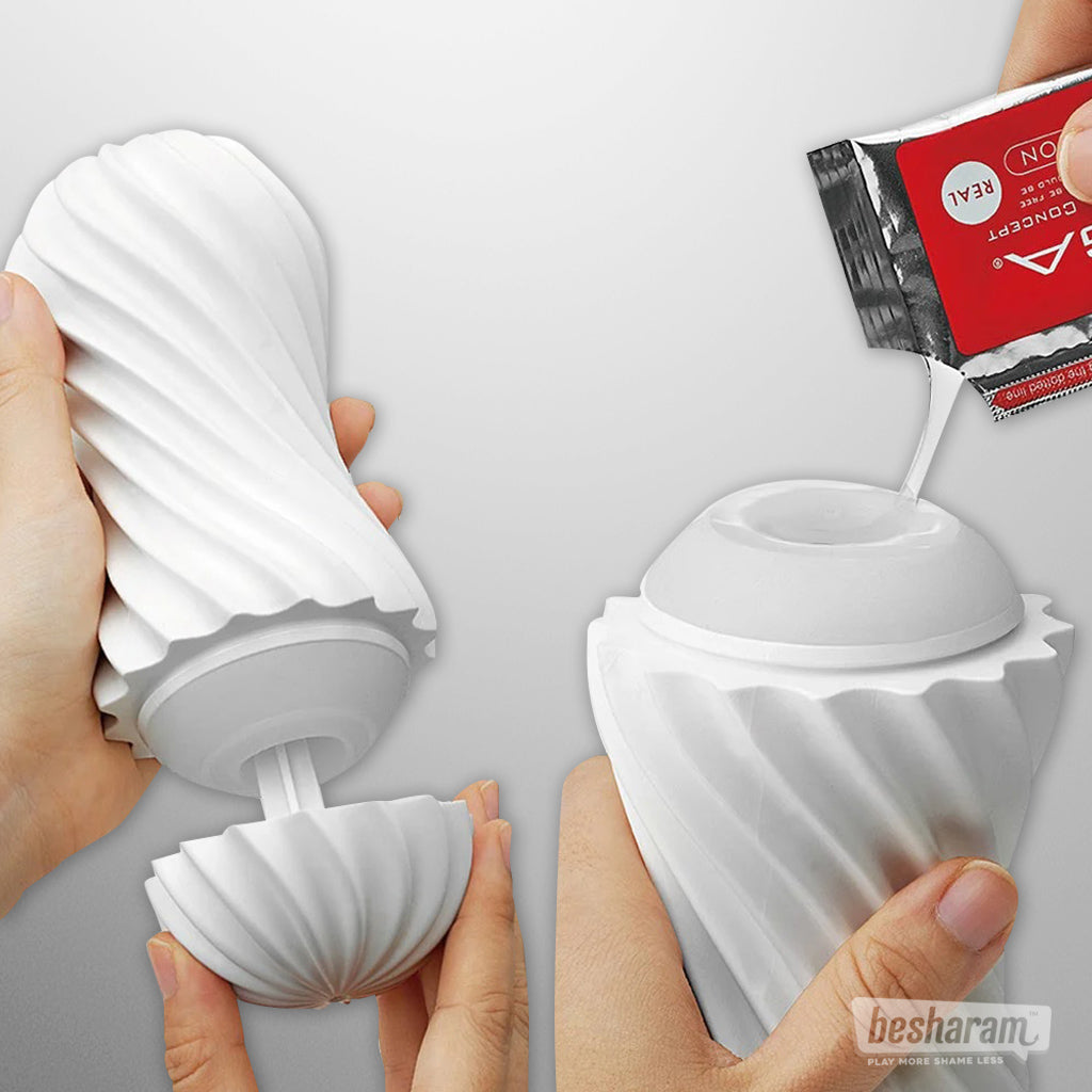 Tenga Flex Reusable Masturbator-IMbesharam.com