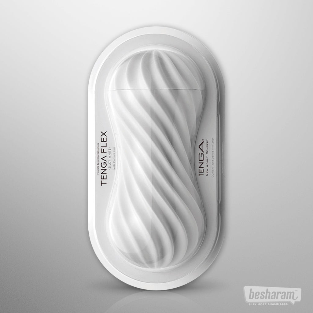 Tenga Flex Reusable Masturbator-IMbesharam.com