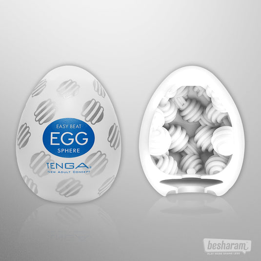 Tenga Egg Masturbator New Standard-IMbesharam.com