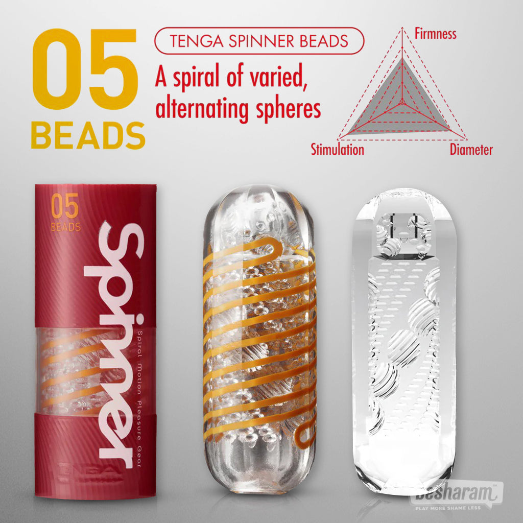 Tenga Spinner Masturbator-IMbesharam.com