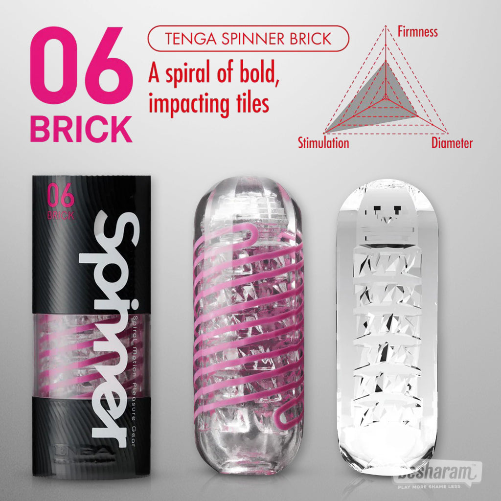 Tenga Spinner Masturbator-IMbesharam.com